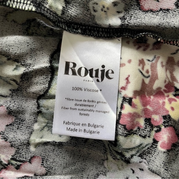 Rouje Paris Sade Wrap Top Size EU 34 - Picture 9 of 10